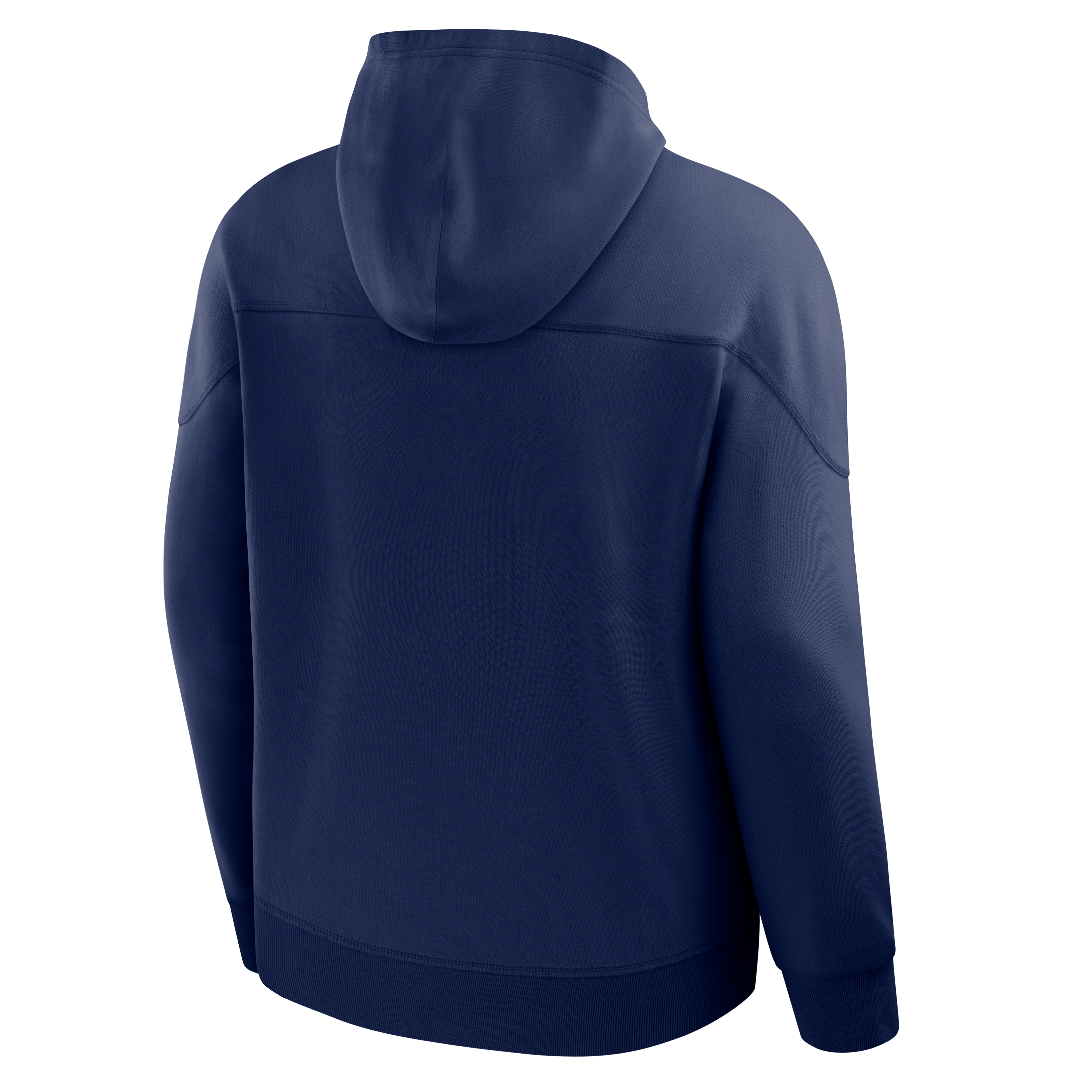 Sweat à capuche en molleton bleu marine Pittsburgh Penguins pour homme (Fanatics)