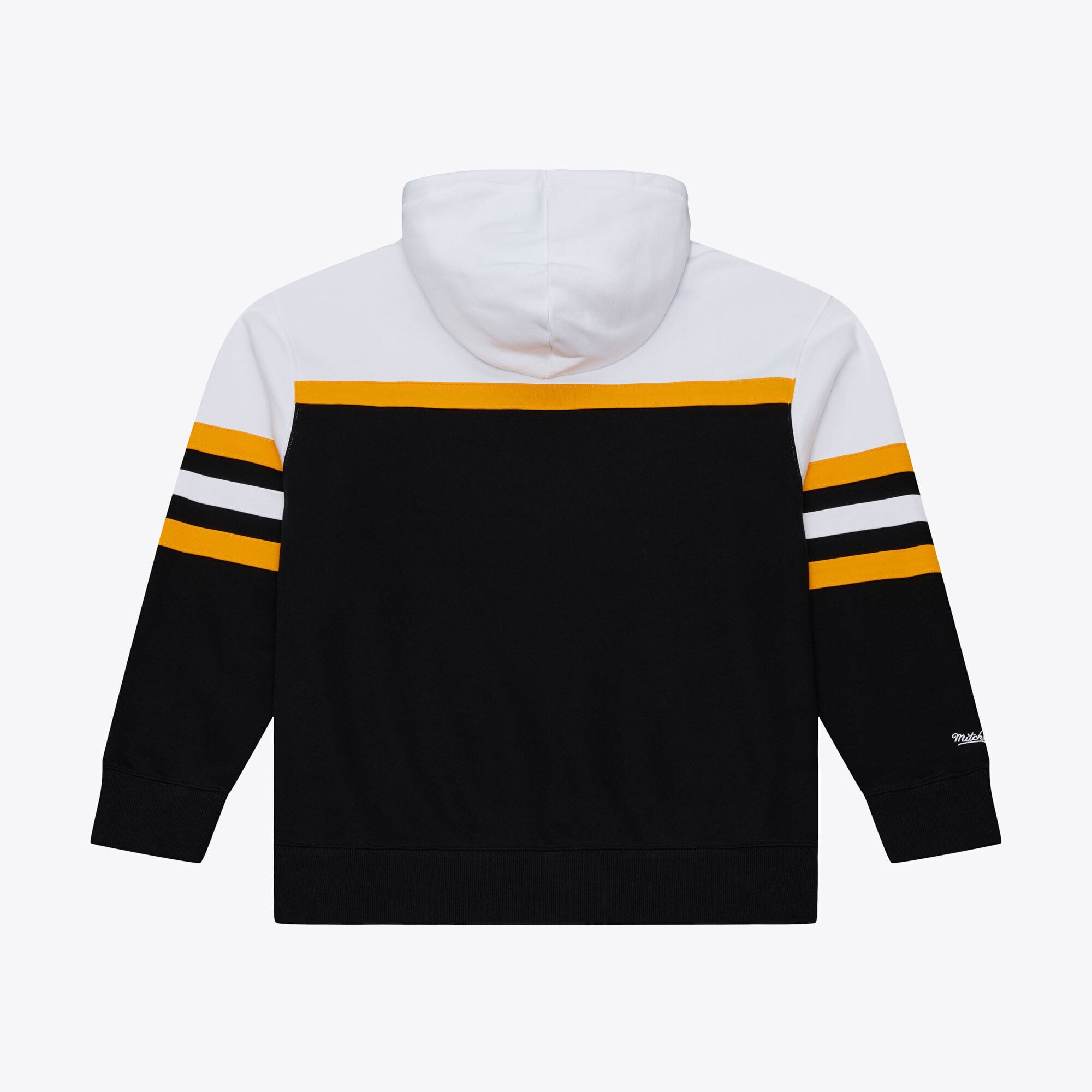 Men's Mitchell & Ness Black Pittsburgh Penguins Head Coach Hoodie