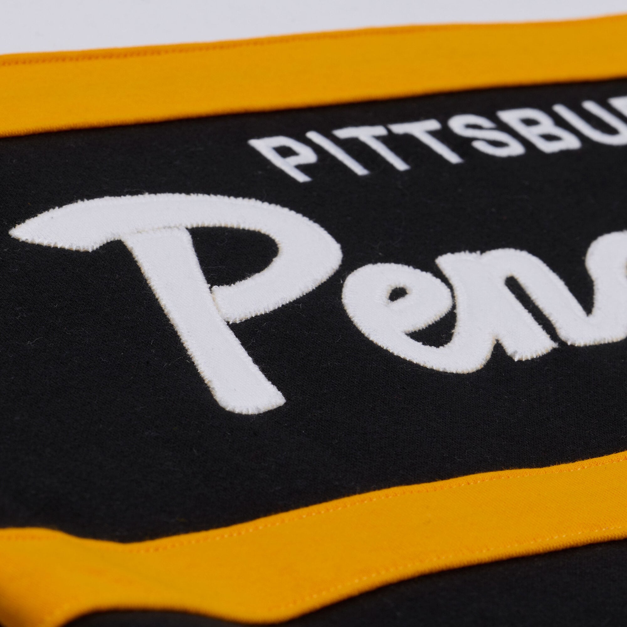 Men's Mitchell & Ness Black Pittsburgh Penguins Head Coach Hoodie