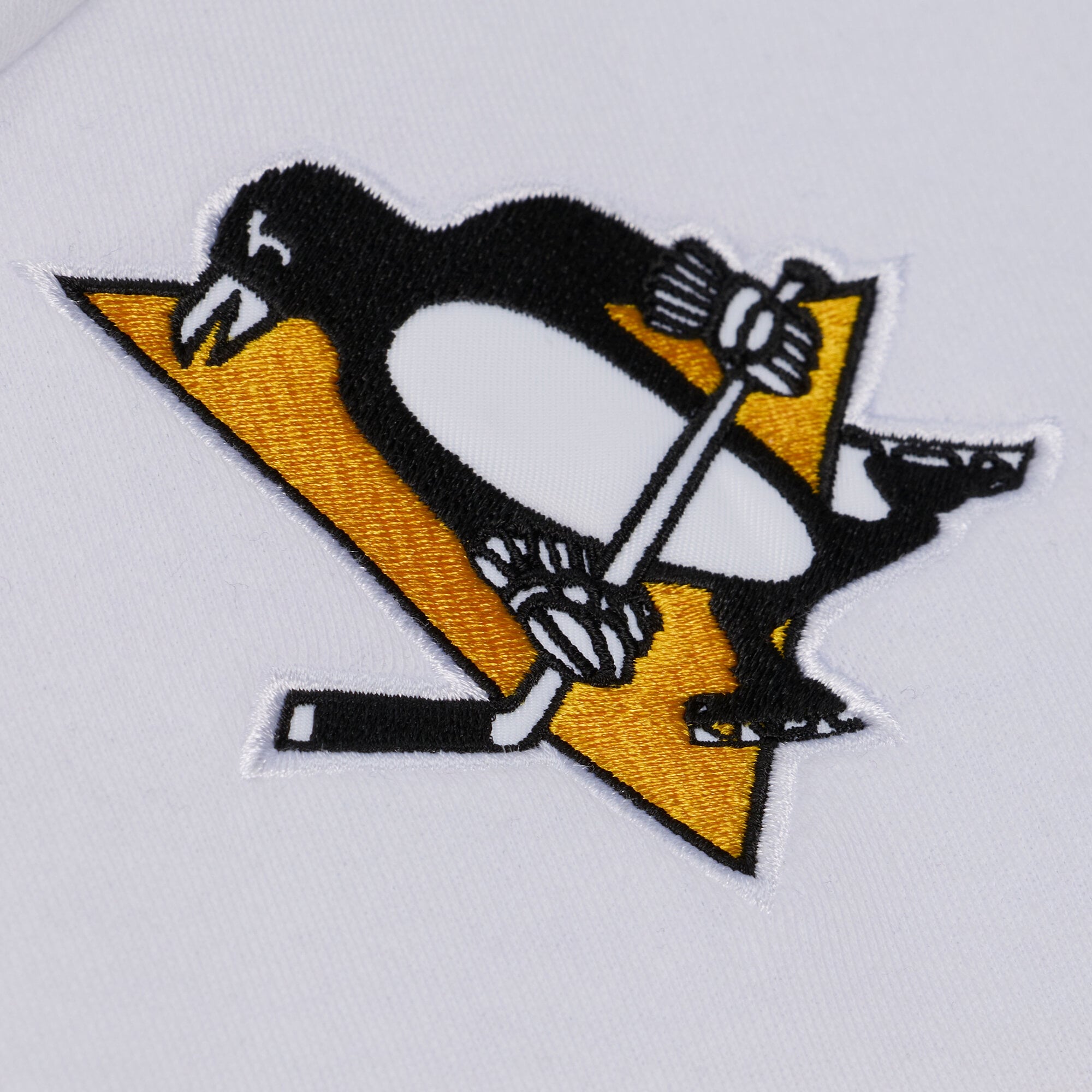 Men's Mitchell & Ness Black Pittsburgh Penguins Head Coach Hoodie