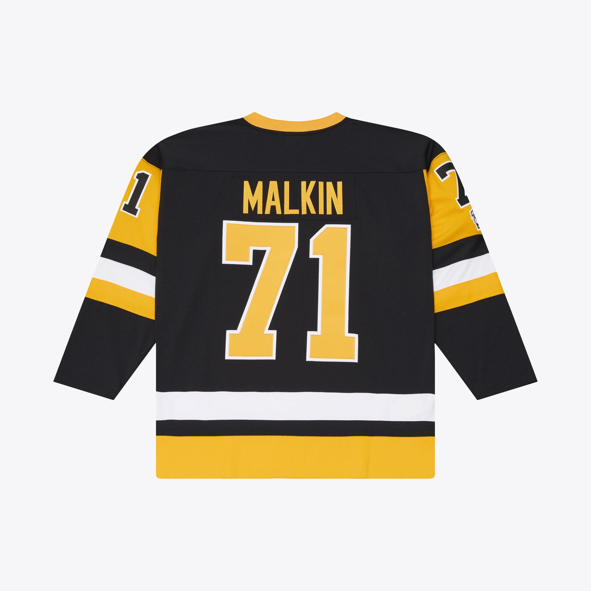 Men's Mitchell & Ness Evgeni Malkin Black Pittsburgh Penguins 2016/17 Power Play Jersey