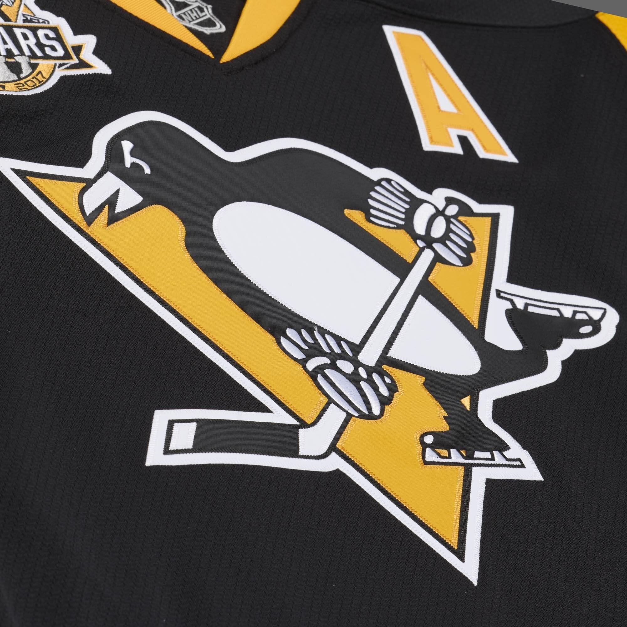 Men's Mitchell & Ness Evgeni Malkin Black Pittsburgh Penguins 2016/17 Power Play Jersey