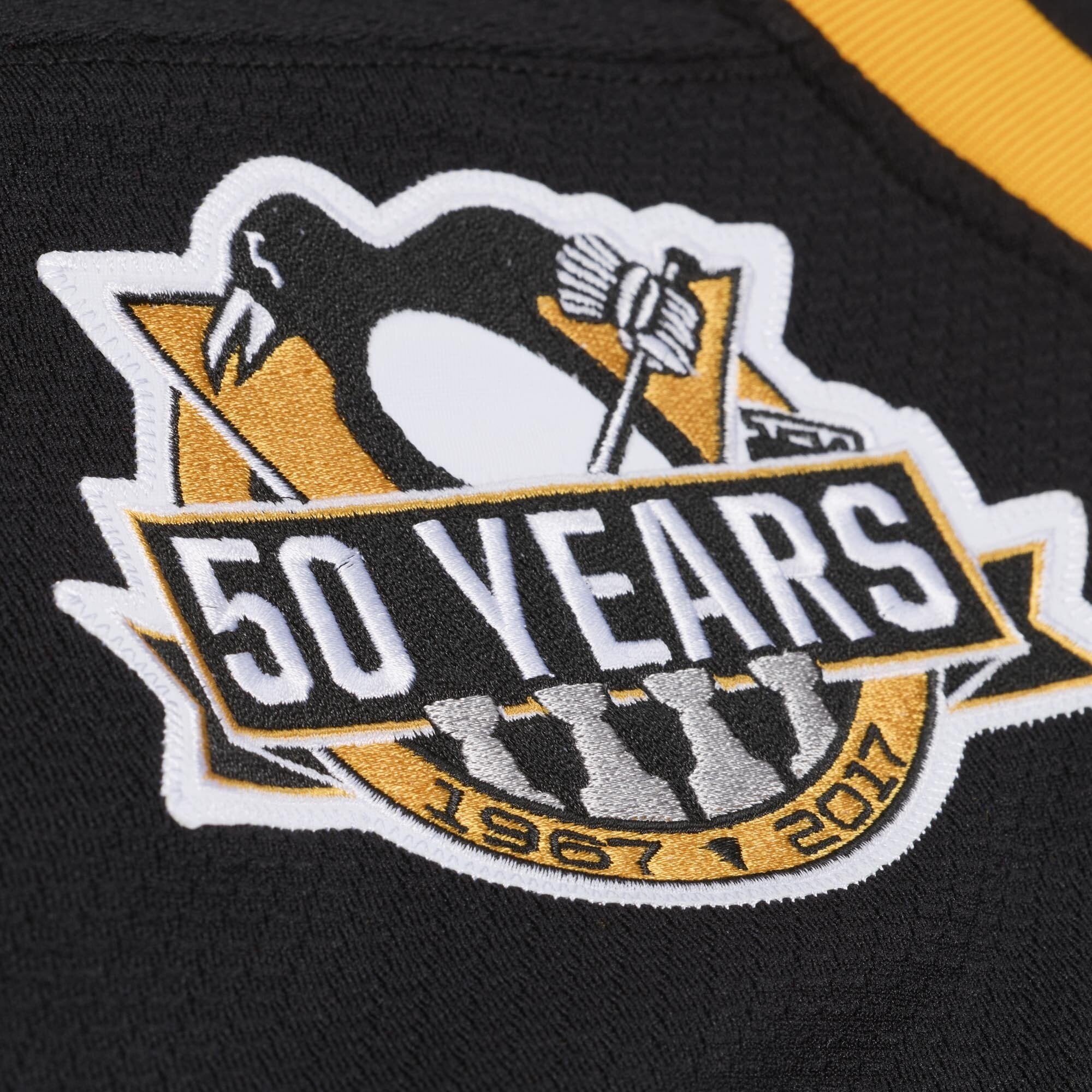 Men's Mitchell & Ness Evgeni Malkin Black Pittsburgh Penguins 2016/17 Power Play Jersey