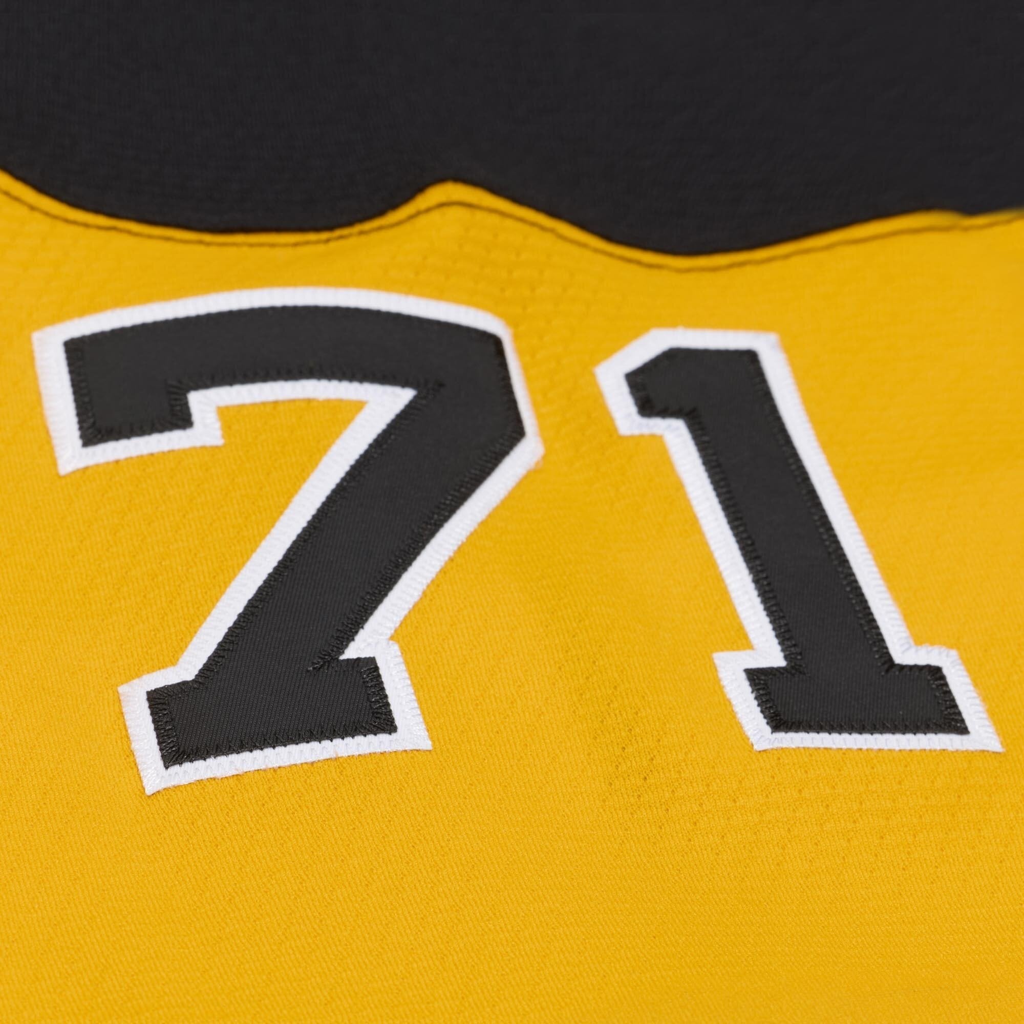 Men's Mitchell & Ness Evgeni Malkin Black Pittsburgh Penguins 2016/17 Power Play Jersey