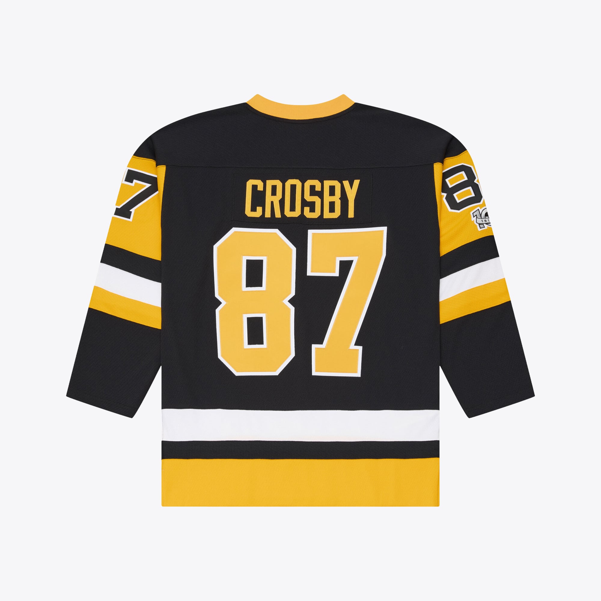 Men's Mitchell & Ness Sidney Crosby Black Pittsburgh Penguins 2016/17 Power Play Jersey