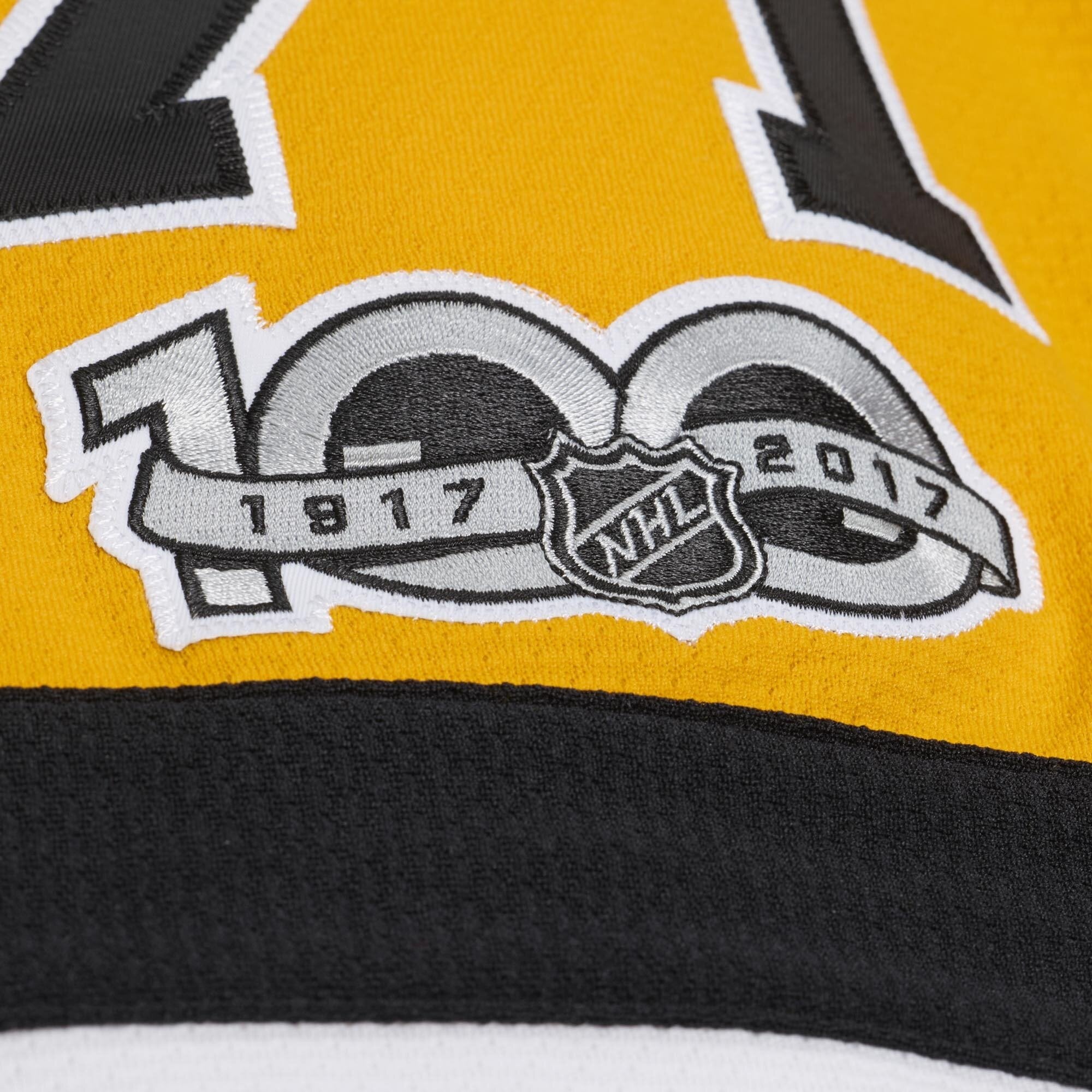 Men's Mitchell & Ness Sidney Crosby Black Pittsburgh Penguins 2016/17 Power Play Jersey