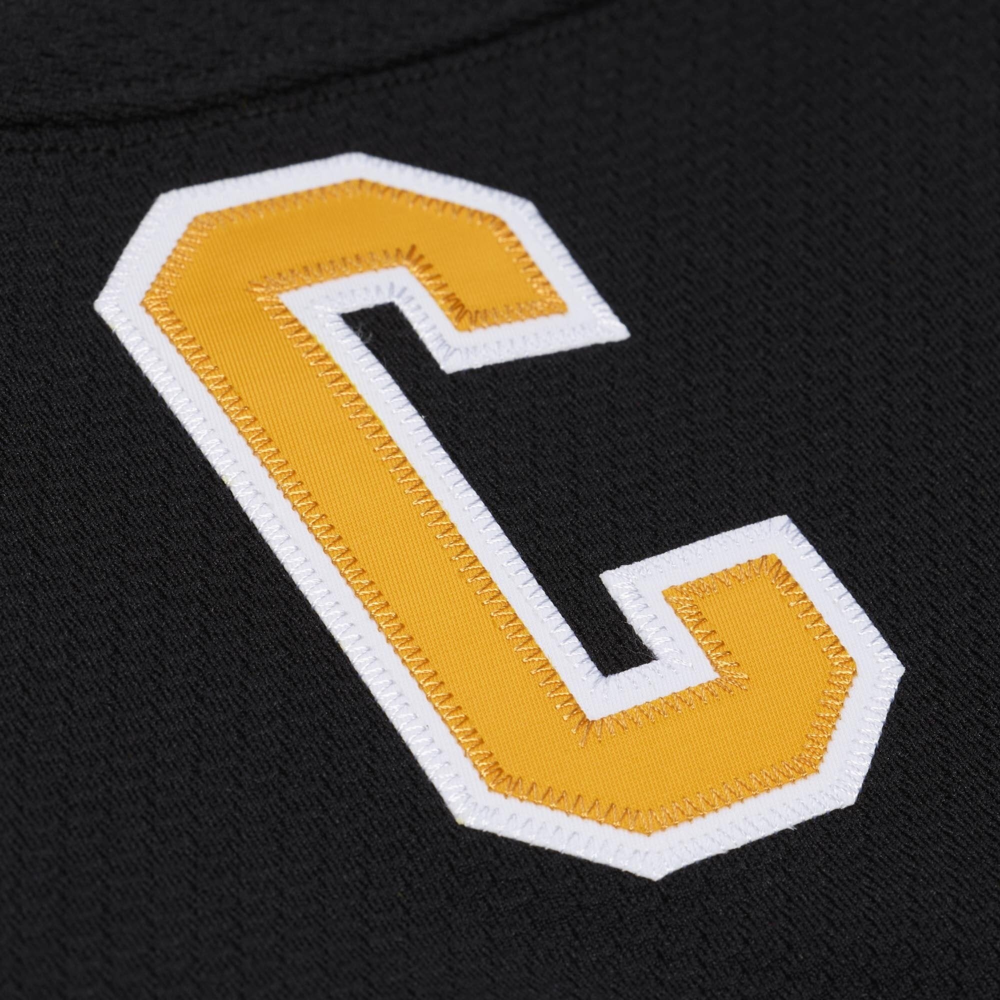 Men's Mitchell & Ness Sidney Crosby Black Pittsburgh Penguins 2016/17 Power Play Jersey