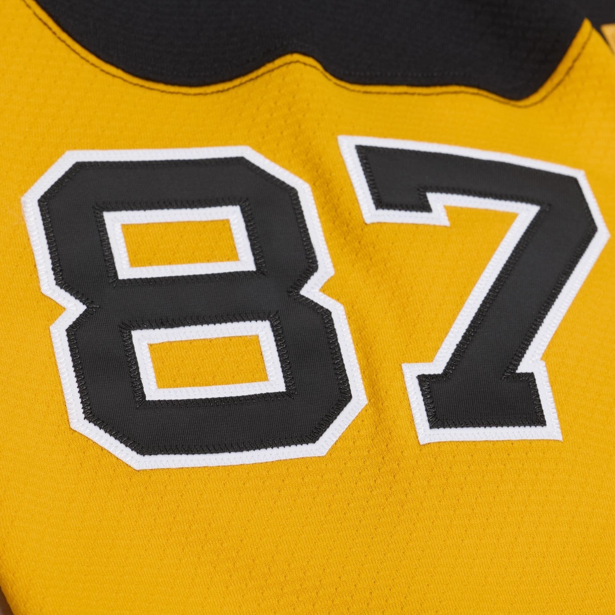 Men's Mitchell & Ness Sidney Crosby Black Pittsburgh Penguins 2016/17 Power Play Jersey
