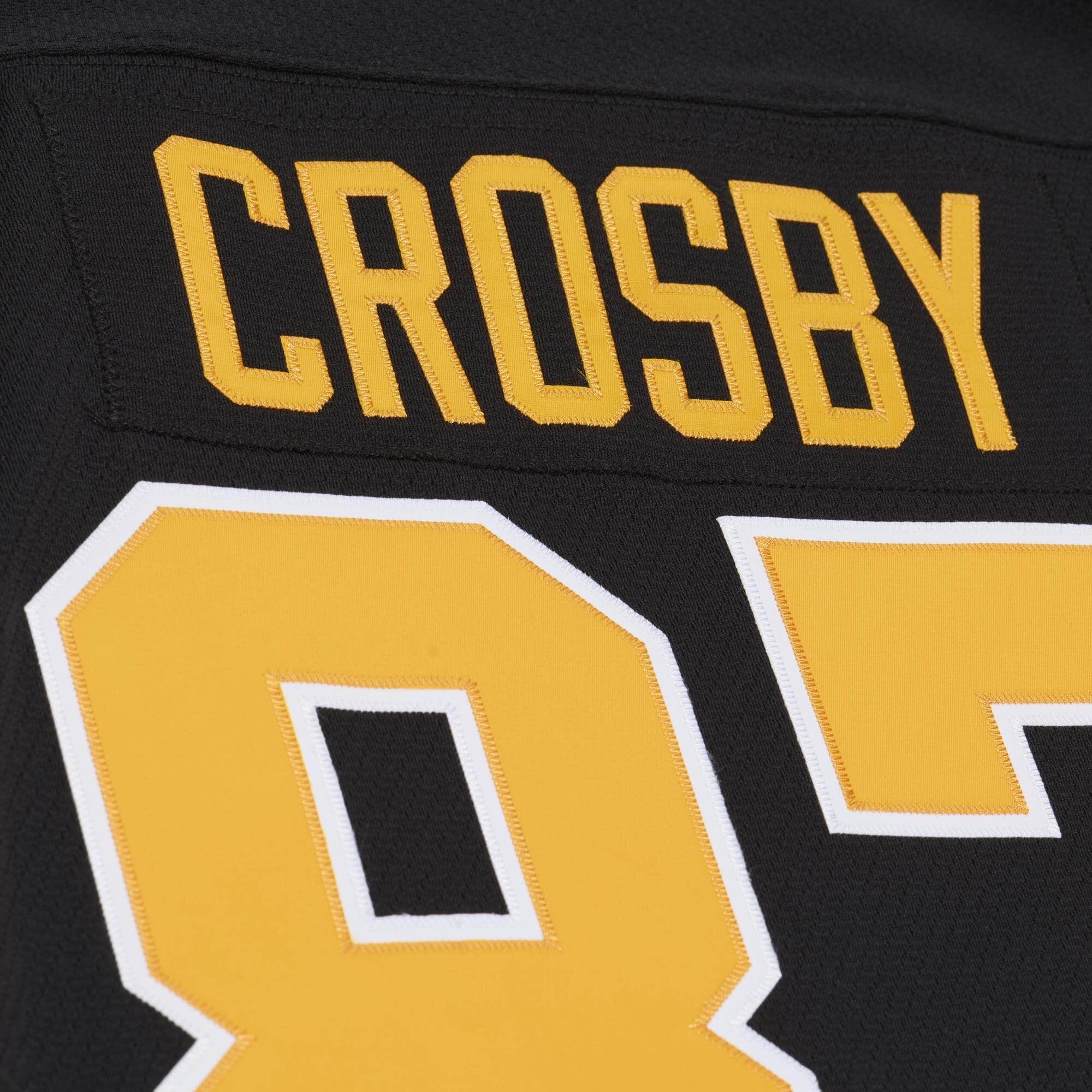 Men's Mitchell & Ness Sidney Crosby Black Pittsburgh Penguins 2016/17 Power Play Jersey