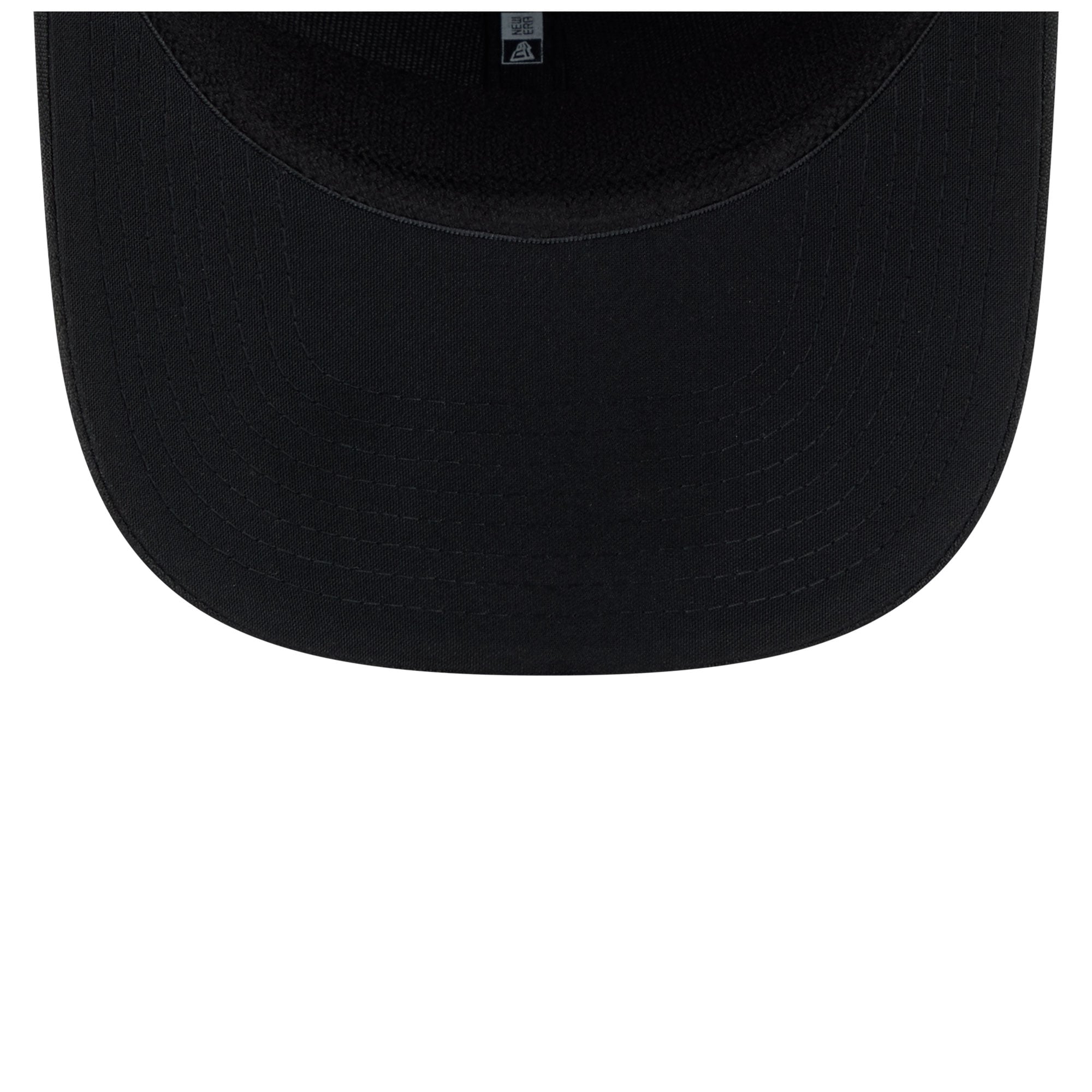Casquette ajustable perforée New Era noire Pittsburgh Penguins camouflage 9SEVENTY pour homme
