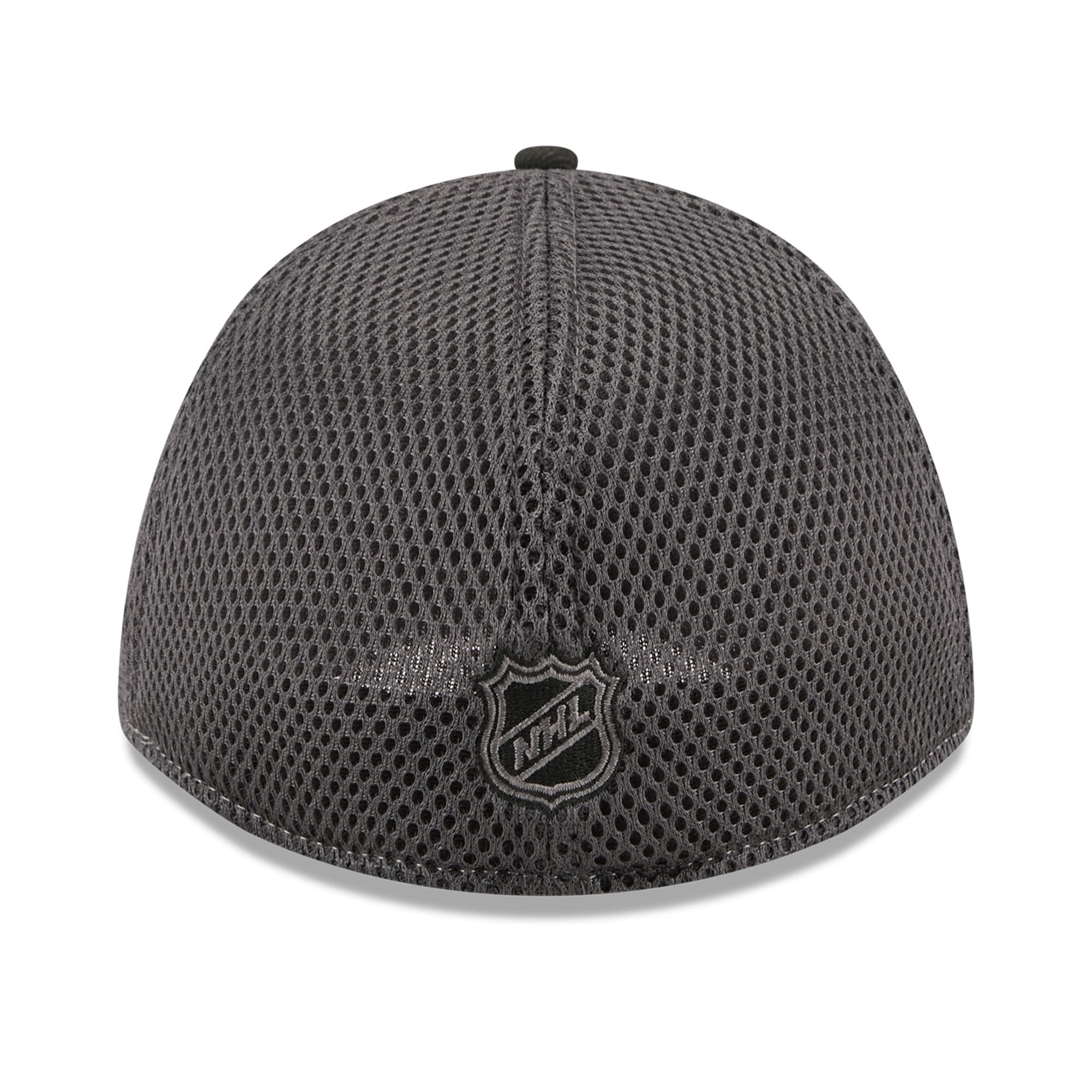 Casquette extensible New Era noire Pittsburgh Penguins Neo Mesh 39THIRTY M-Crown pour homme