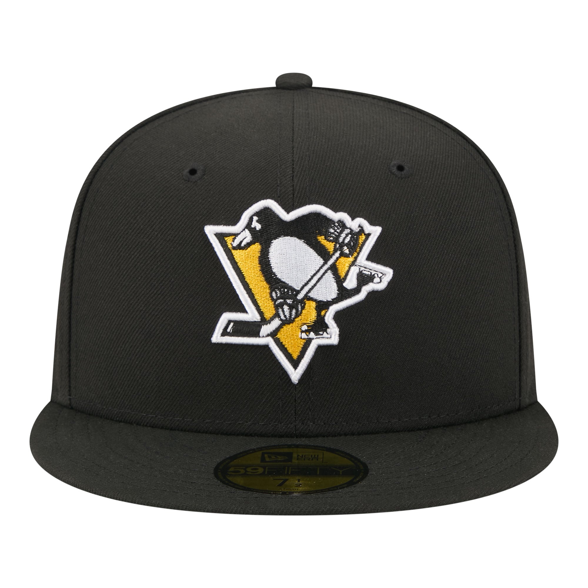Casquette ajustée New Era noire Pittsburgh Penguins Zamboni 59FIFTY pour homme