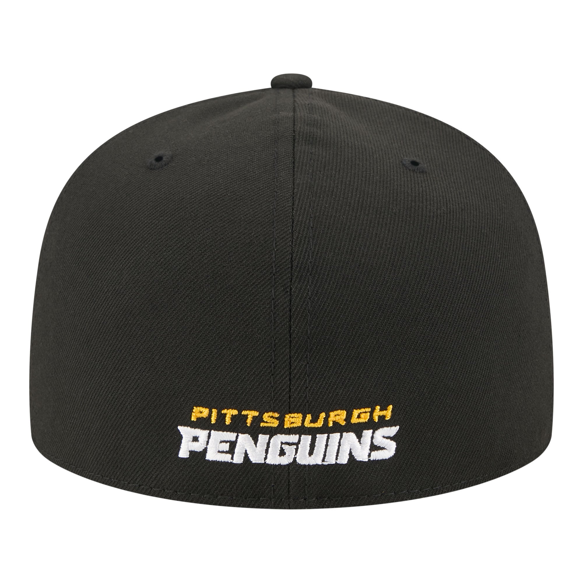 Casquette ajustée New Era noire Pittsburgh Penguins Zamboni 59FIFTY pour homme