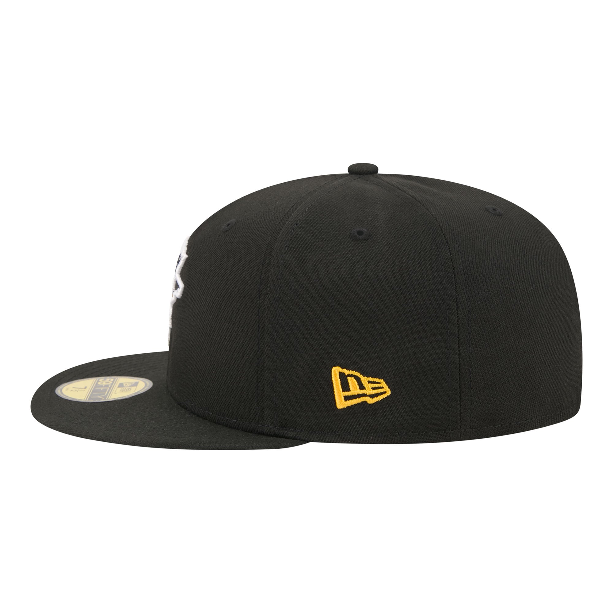 Casquette ajustée New Era noire Pittsburgh Penguins Zamboni 59FIFTY pour homme