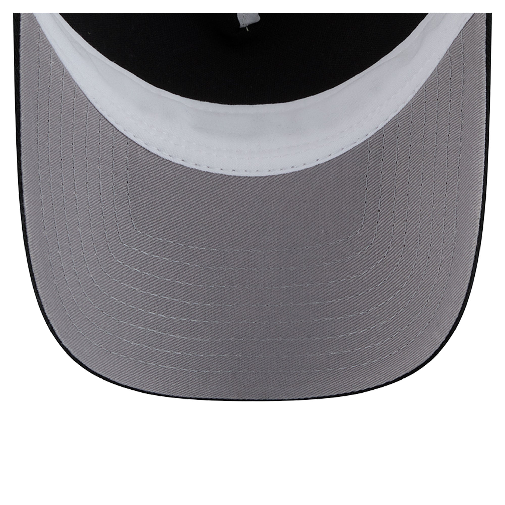 Casquette trucker ajustable New Era 9FORTY noire et blanche Pittsburgh Penguins Skater Patch pour homme