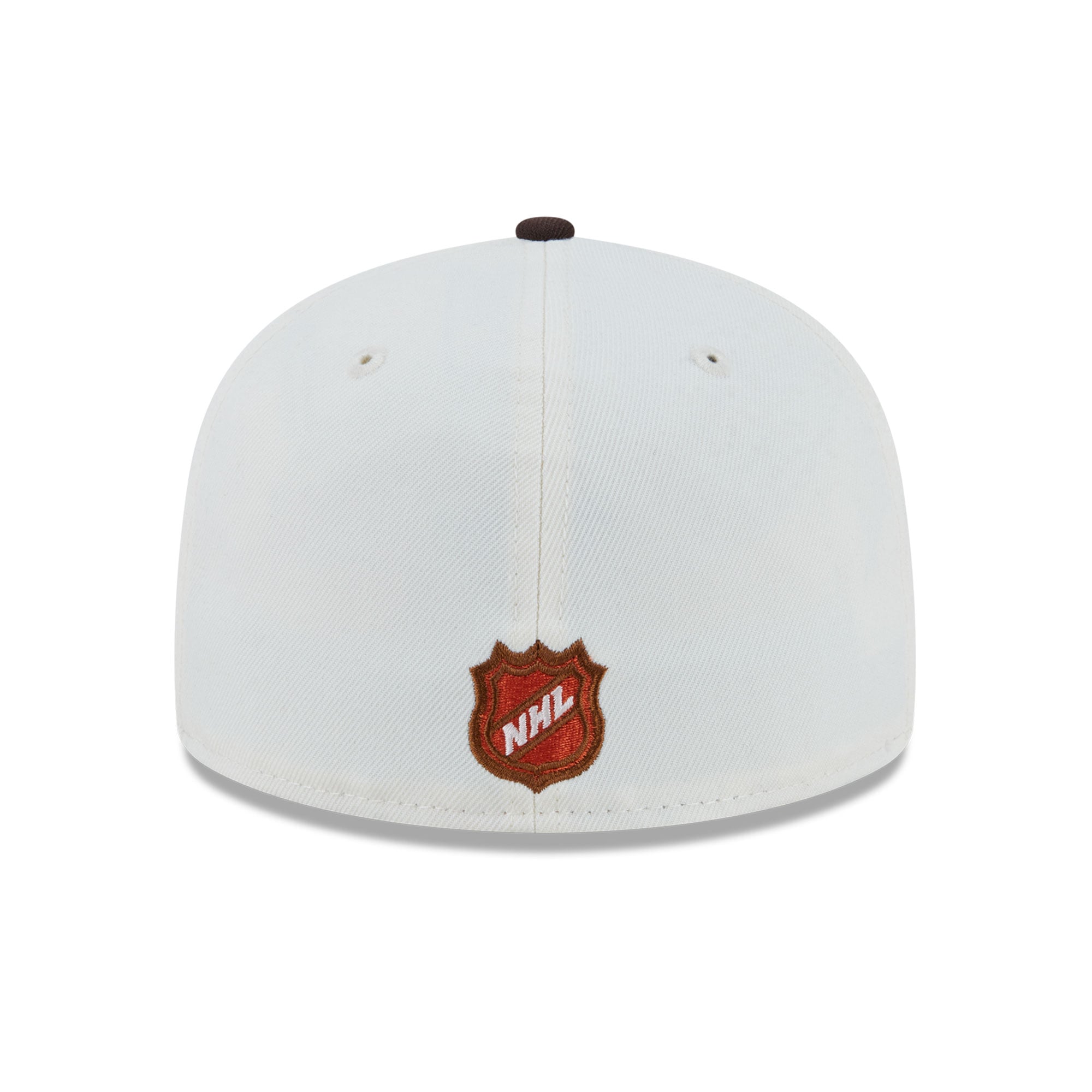 Casquette ajustée New Era 59FIFTY crème Pittsburgh Penguins pour homme