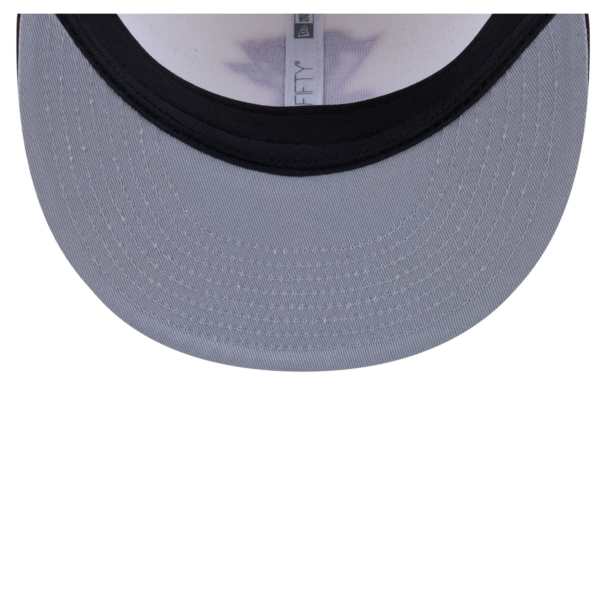 Casquette ajustée New Era 59FIFTY crème Pittsburgh Penguins pour homme