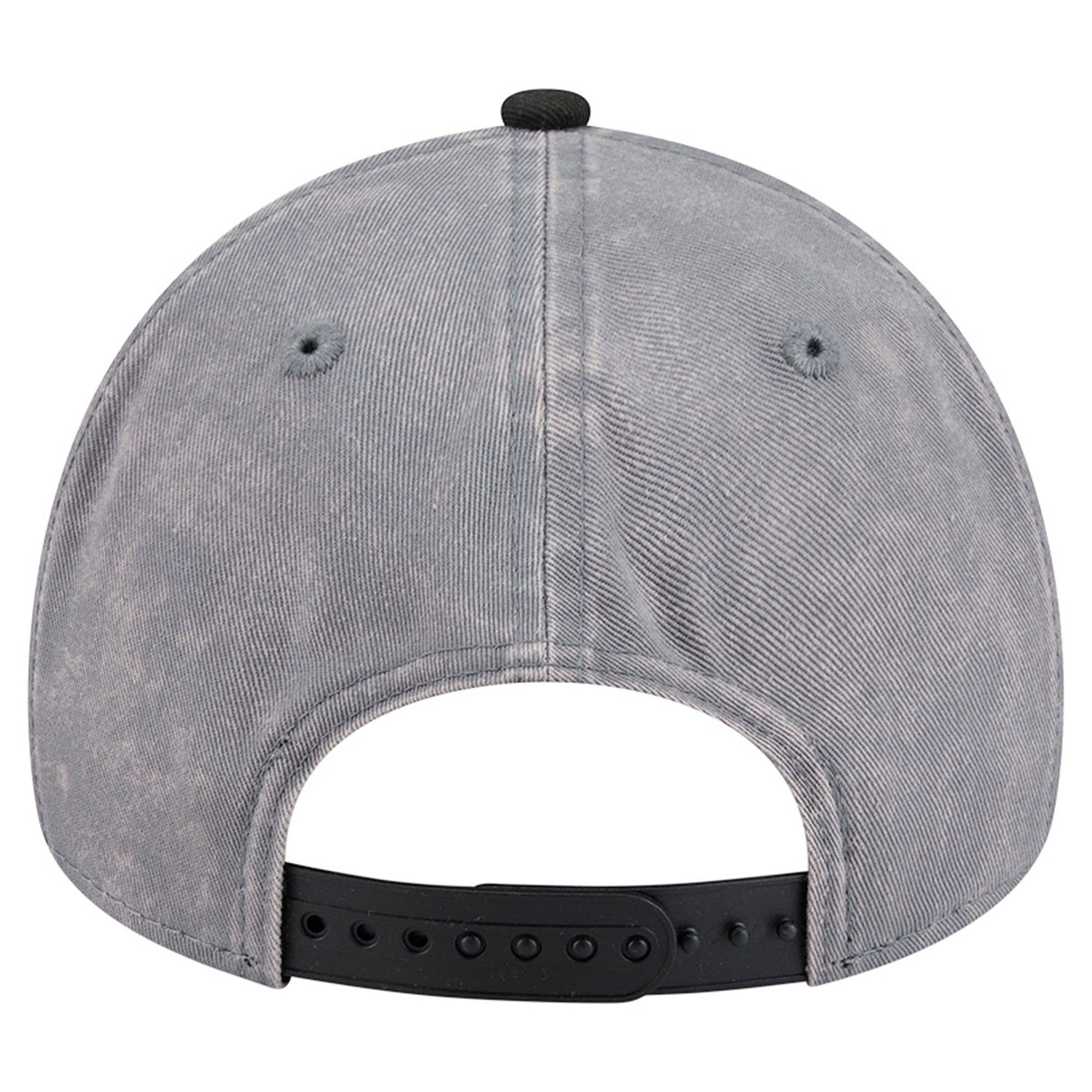 Men's New Era Gray/Black Pittsburgh Penguins Storm A-Frame 9FORTY Adjustable Hat