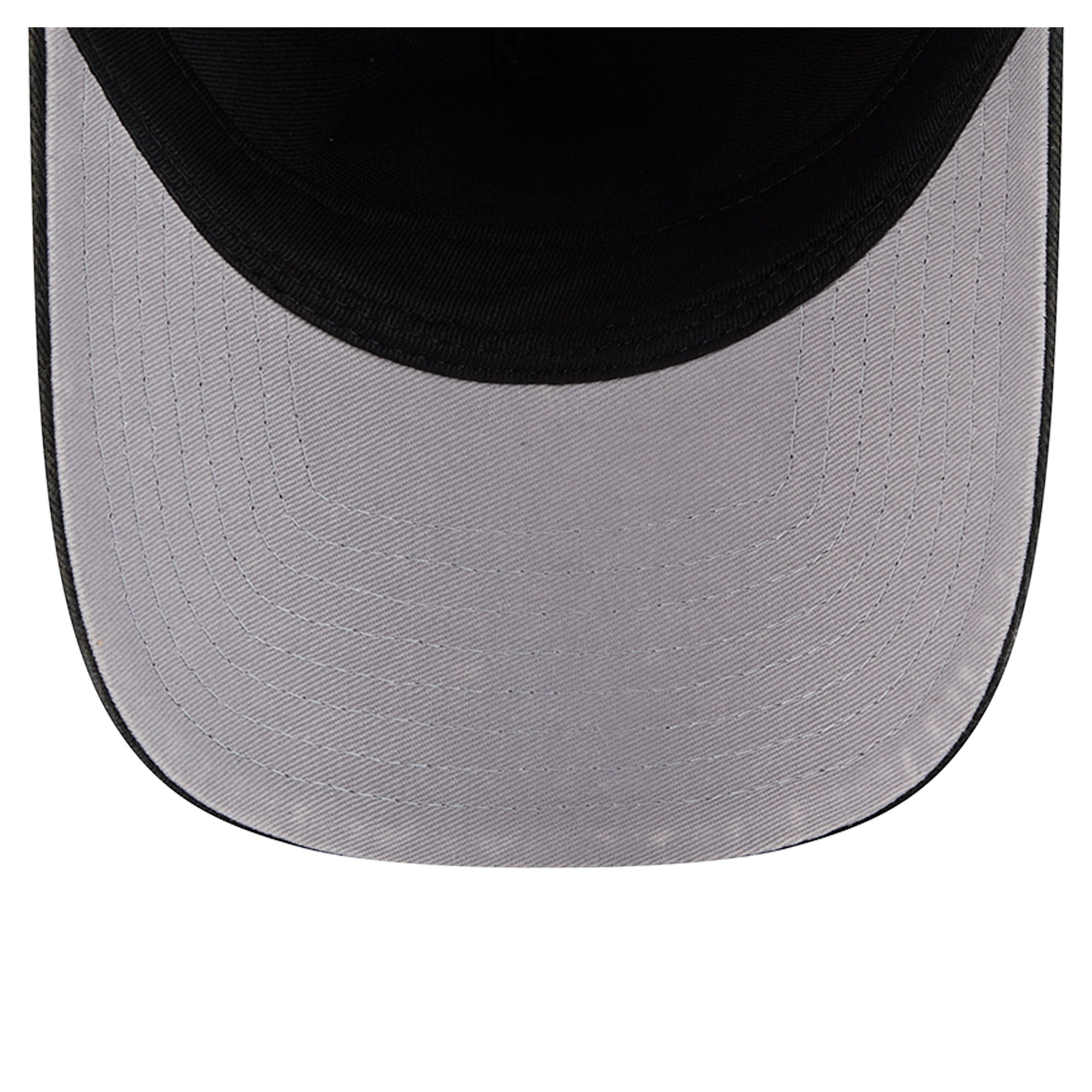 Men's New Era Gray/Black Pittsburgh Penguins Storm A-Frame 9FORTY Adjustable Hat