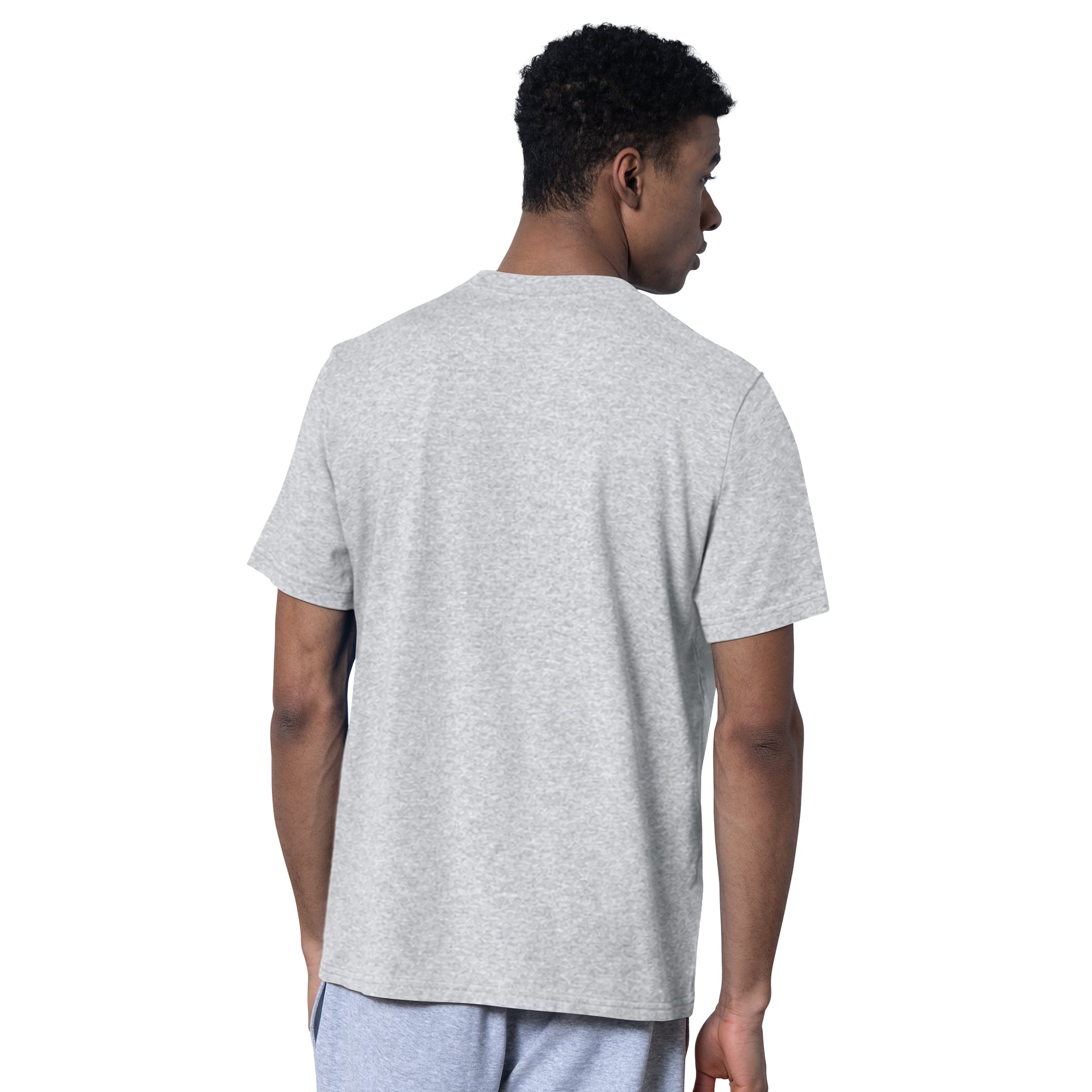 Ensemble de deux t-shirts Starter noirs/gris chiné Pittsburgh Penguins pour hommes