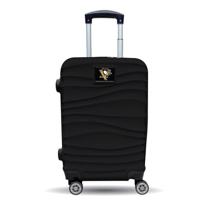 Pittsburgh Penguins MOJO Black Color Blitz Carry-On Hardcase Spinner Luggage
