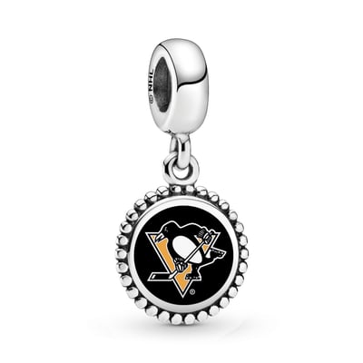 Pittsburgh Penguins Pandora Modern Color Dangle Charm
