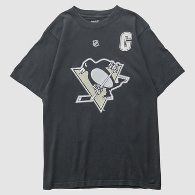 Pittsburgh Penguins Reebok 2000s T-shirt - Black - XS by Fanatics Real Vintage