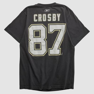 Pittsburgh Penguins Reebok 2010s T-shirt - Black - S by Fanatics Real Vintage