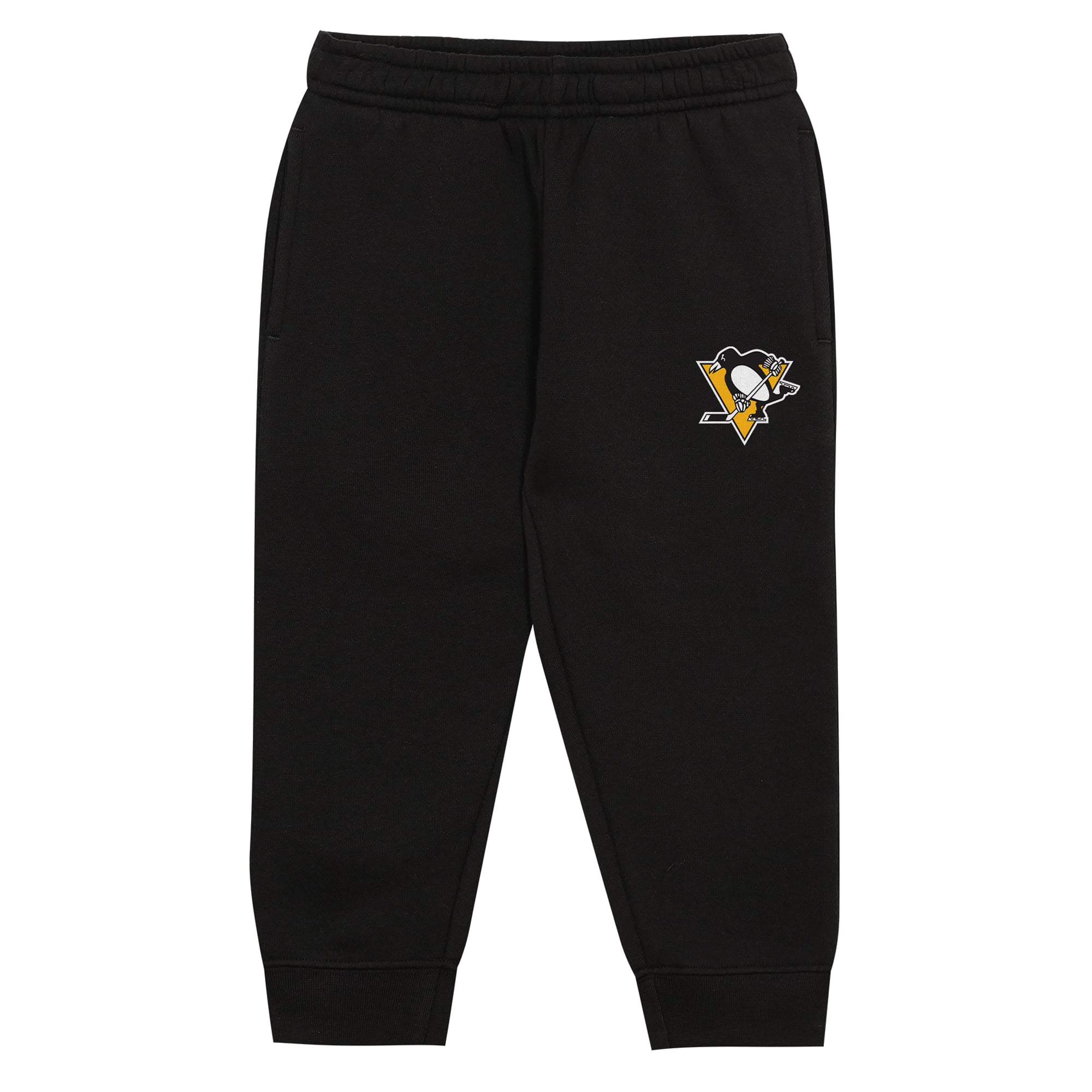 Ensemble sweat à capuche et pantalon Ice Explorer des Penguins de Pittsburgh, or noir, pour tout-petit, Outerstuff