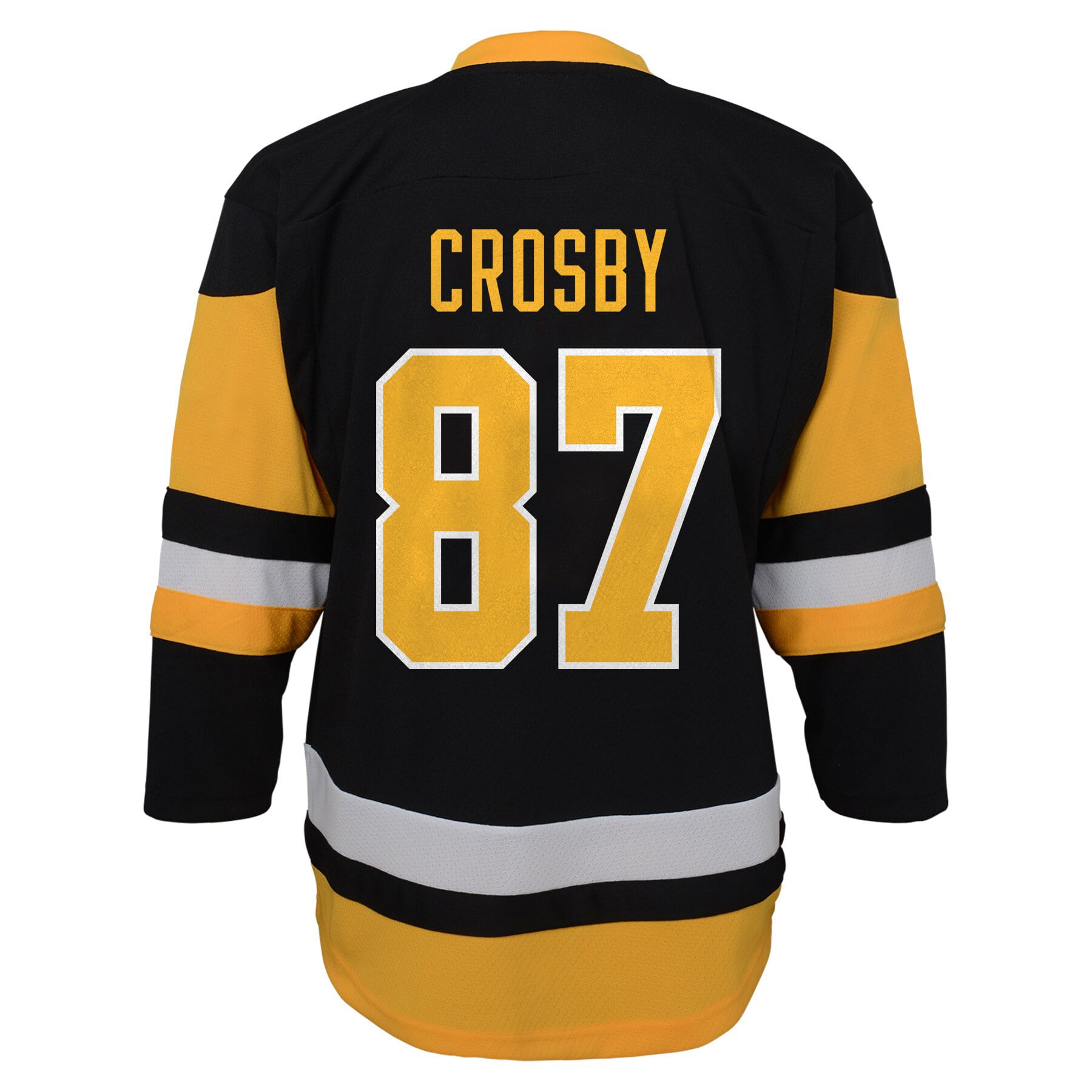 Toddler Sidney Crosby Black Pittsburgh Penguins Replica