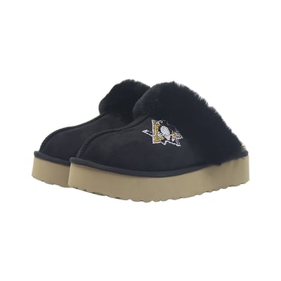 Unisex Pittsburgh Penguins Cuce Team Color Slipper Boots
