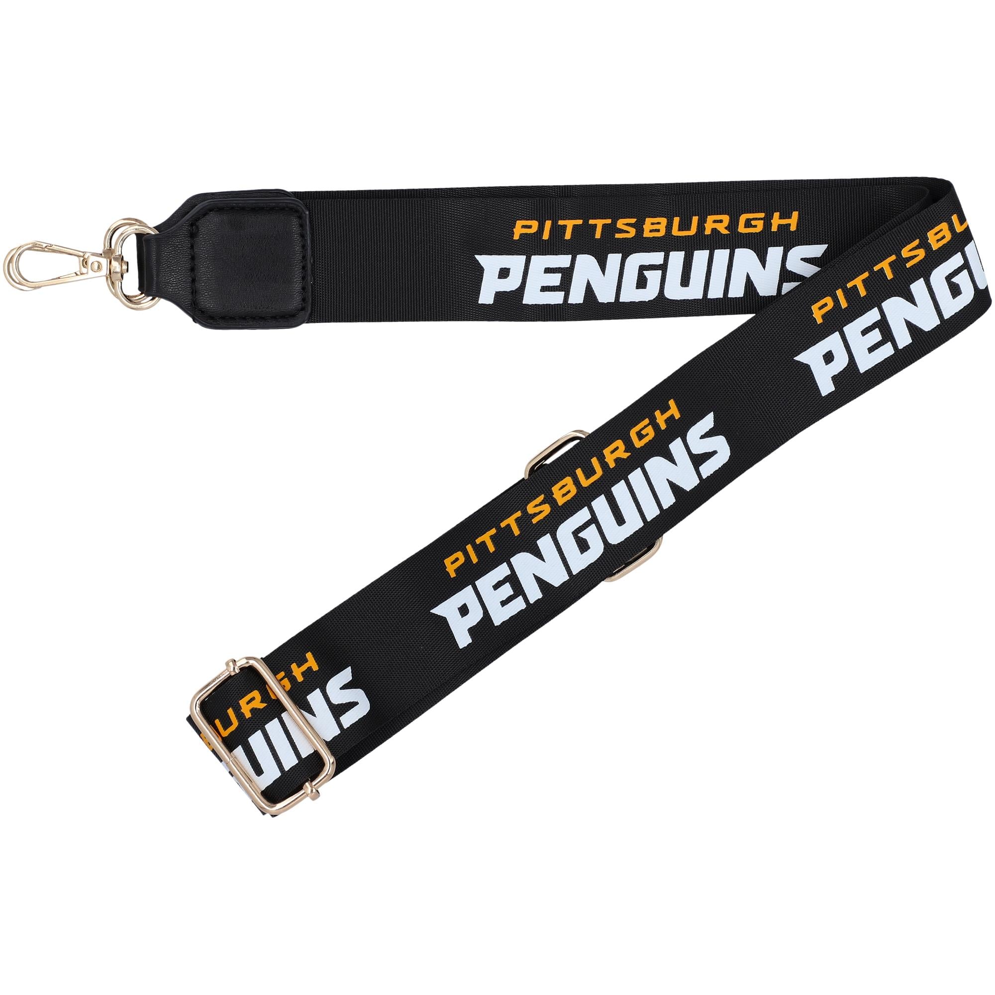 Sac à bandoulière en cuir végétalien FABGATING by Cuce Pittsburgh Penguins pour femme