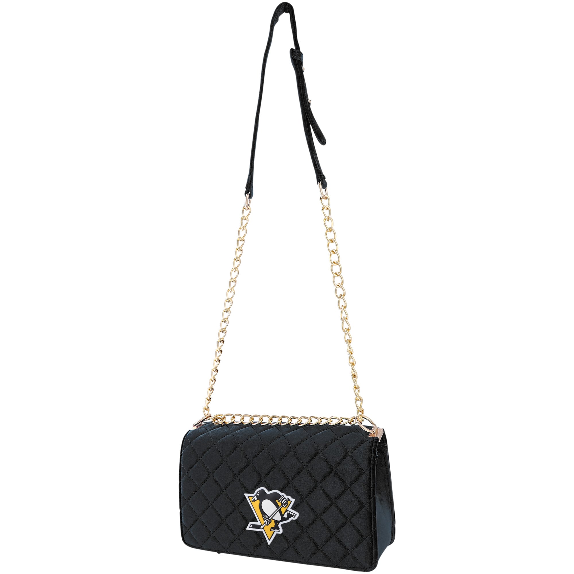 Sac en velours FABGATING by Cuce Pittsburgh Penguins pour femme, aux couleurs de l'équipe