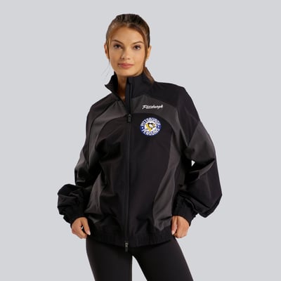 Pittsburgh Penguins lululemon Women's Golden Hour Color Block Train Jacket - Black