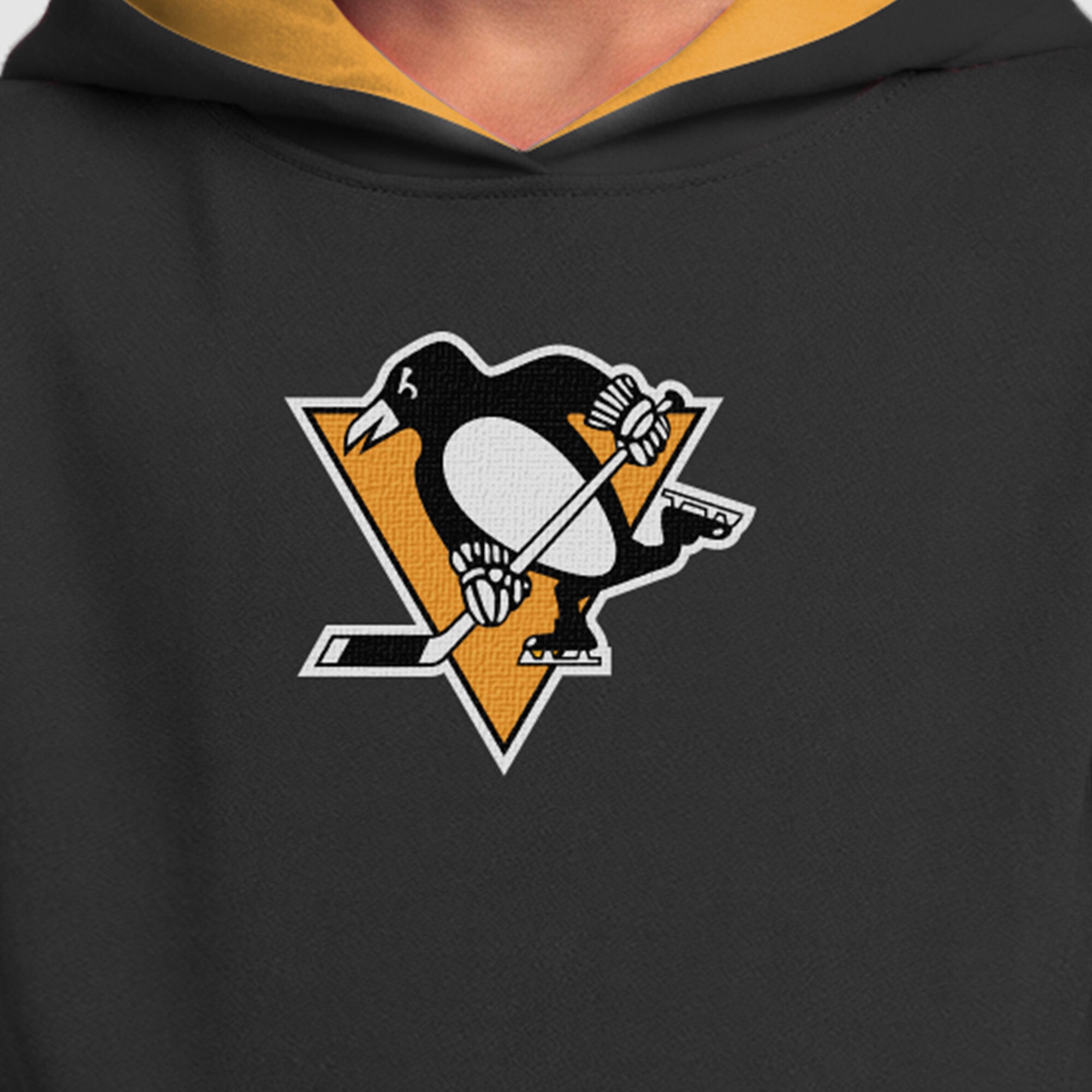Youth Champion  Black Pittsburgh Penguins Fleece Hoodie