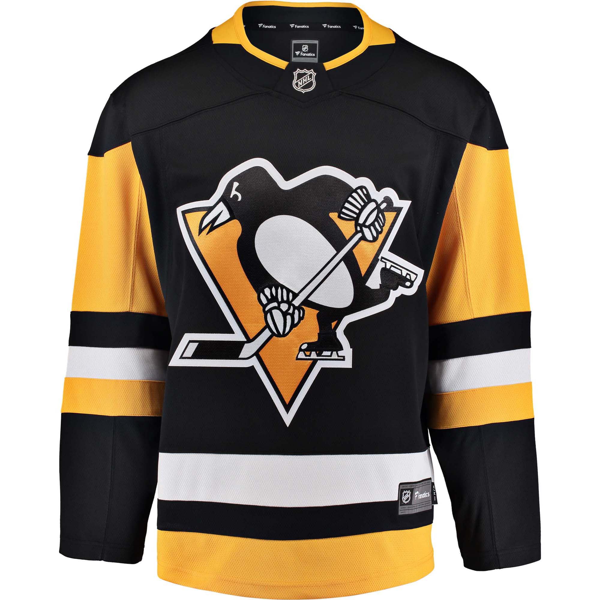 Jeunes fanatiques de marque Black Pittsburgh Penguins Premier Breakaway - Maillot vierge