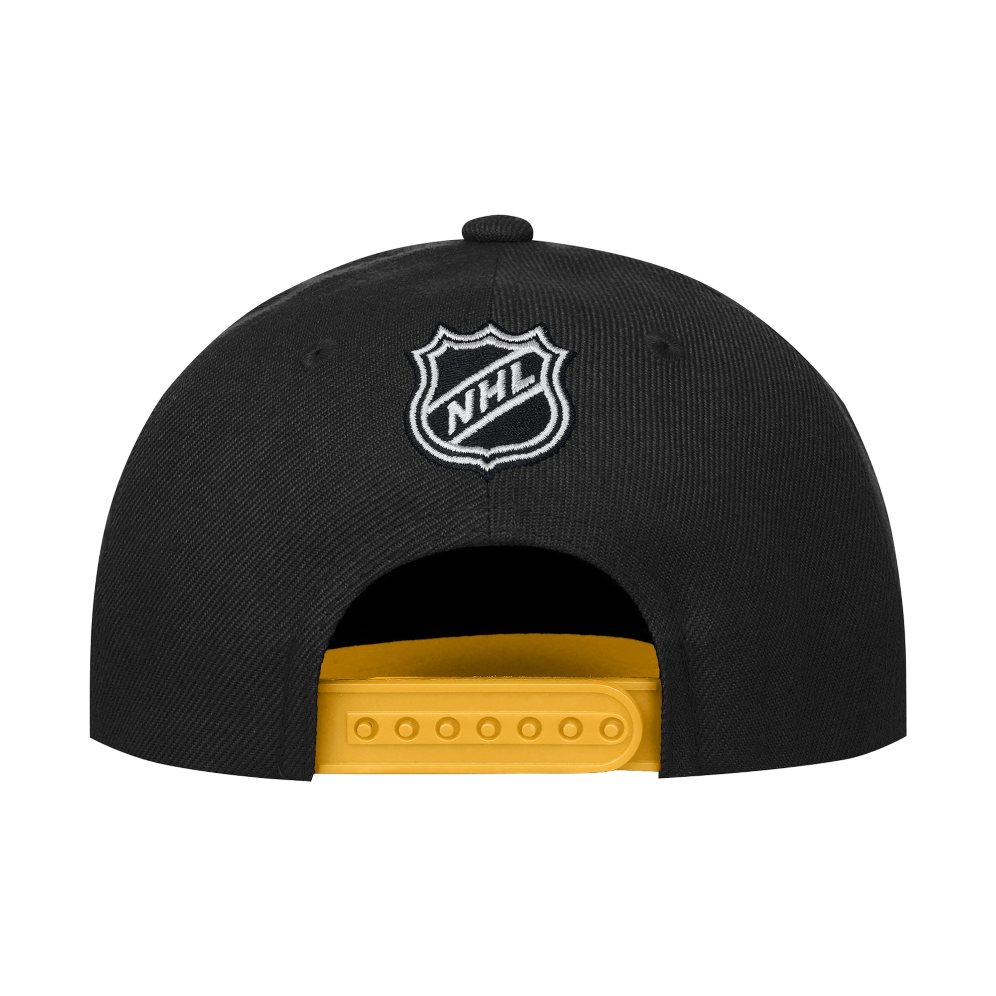 Casquette ajustable noire et or Pittsburgh Penguins pour jeunes Outerstuff
