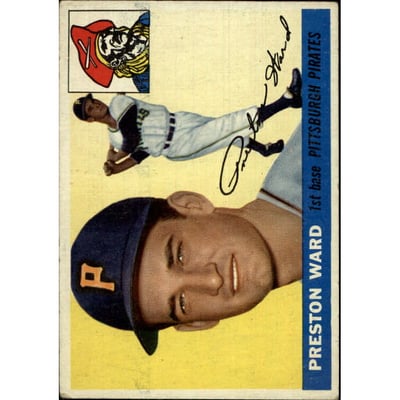 1955 Topps #95 Preston Ward