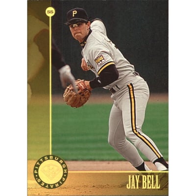 1996 Leaf Gold Press Proofs #152 Jay Bell