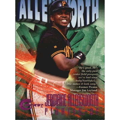 1997 Circa Rave #290 Jermaine Allensworth