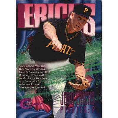 1997 Circa Rave #376 John Ericks