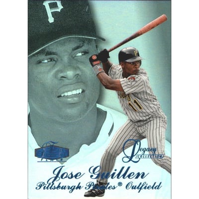 1998 Flair Showcase Legacy Collection Row 3 #56 Jose Guillen