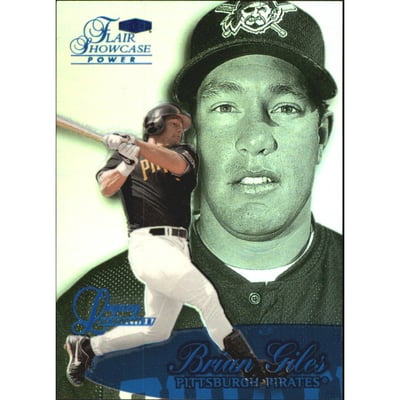 1999 Flair Showcase Legacy Collection Row 3 #101 Brian Giles