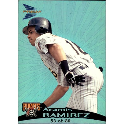 1999 Pacific Prism Holographic Blue #115 Aramis Ramirez