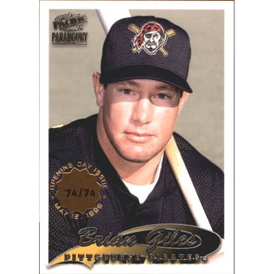 1999 Paramount Opening Day #184 Brian Giles