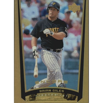 1999 Upper Deck Encore FX Gold #72 Brian Giles