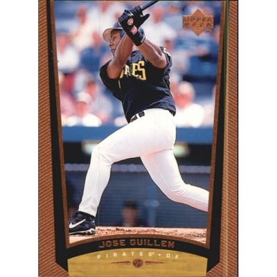1999 Upper Deck Exclusives Level 1 #176 Jose Guillen
