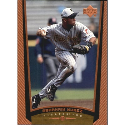 1999 Upper Deck Exclusives Level 1 #457 Abraham Nunez