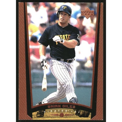 1999 Upper Deck Exclusives Level 1 #461 Brian Giles