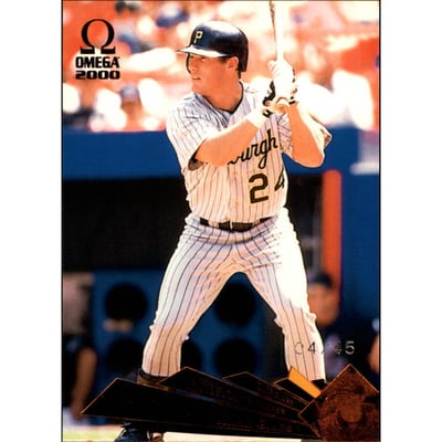 2000 Pacific Omega Copper #110 Brian Giles